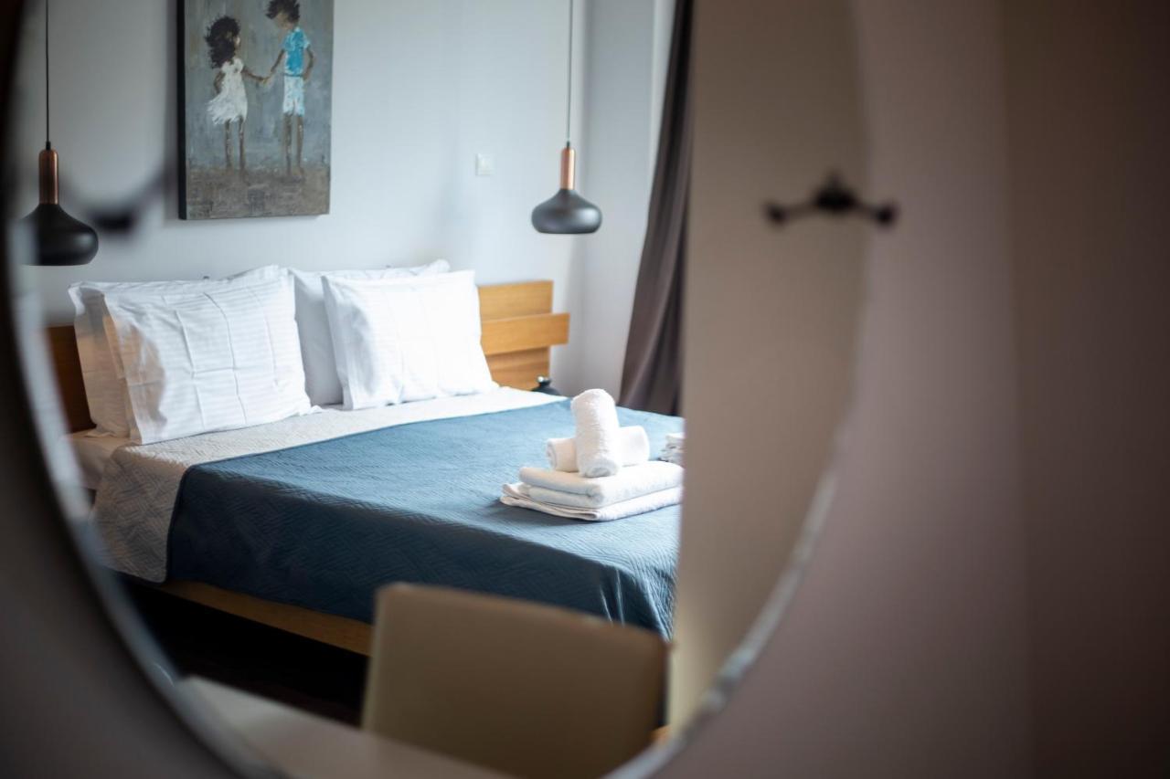 Filippos Downtown - 2Br Lux Apartment - Tsimiski Ladadika - Explore Center By Foot - Close To Aristotelous Square Thessaloníki Eksteriør bilde