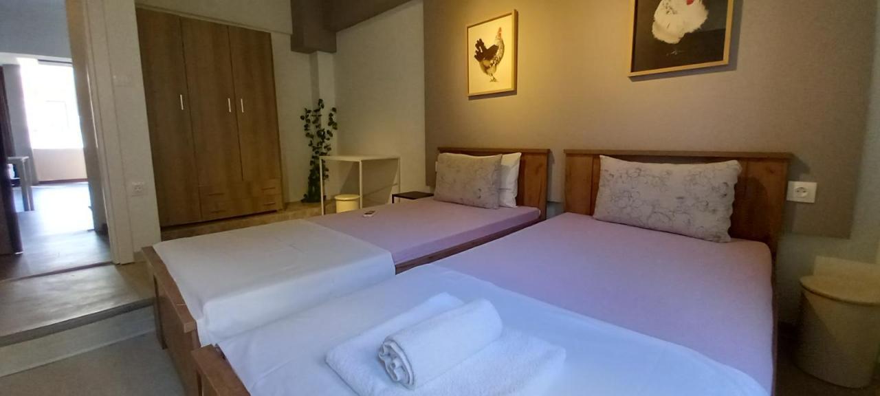 Filippos Downtown - 2Br Lux Apartment - Tsimiski Ladadika - Explore Center By Foot - Close To Aristotelous Square Thessaloníki Eksteriør bilde