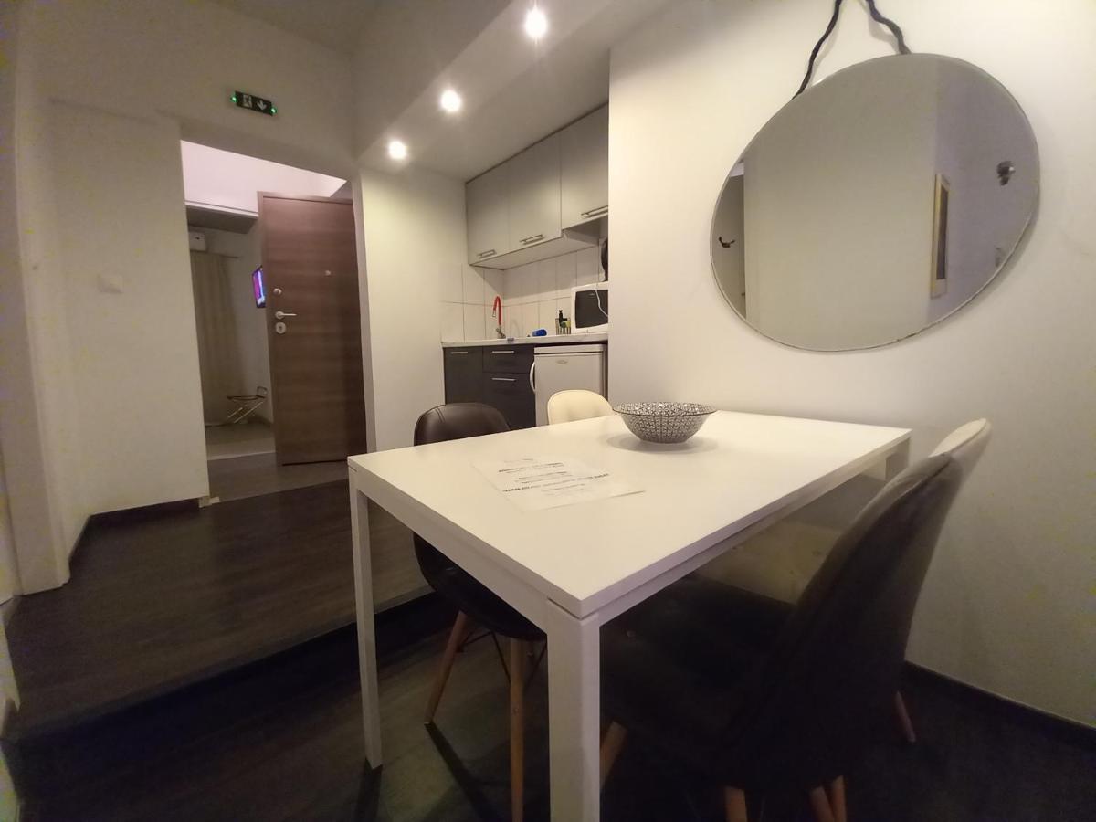 Filippos Downtown - 2Br Lux Apartment - Tsimiski Ladadika - Explore Center By Foot - Close To Aristotelous Square Thessaloníki Eksteriør bilde